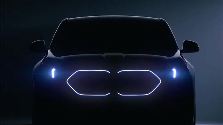 BMW показала на видео новый кроссовер X2