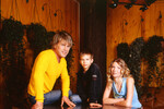 Алексей Глызин с женой Соней и сыном