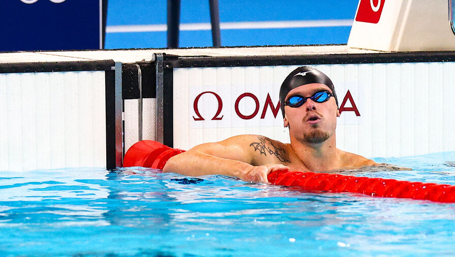 Российский пловец Сомов отобрался в полуфинал Олимпиады