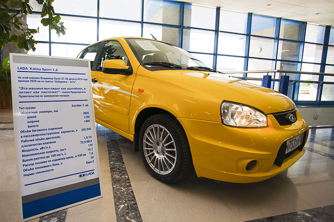 Lada — по-прежнему самые продаваемые автомобили в России, однако их популярность падает