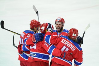 ЦСКА одержал победу над «Слованом»