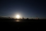 Солнце на «Дакаре» почти сравнялось с горизонтом
