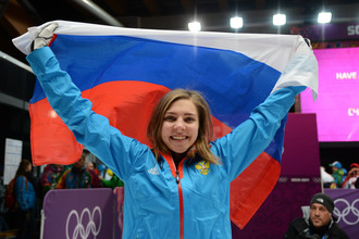 Елена Никитина стала третьей в соревнованиях по скелетону