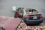 Последствия землетрясения в Калифорнии
