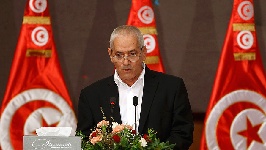 Генеральный секретарь Туниса Хусин Аббаси, 2013 год