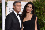 Джордж Клуни и его супруга Амаль Аламуддин
