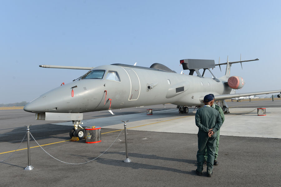 На международной выставке Aero India 2025