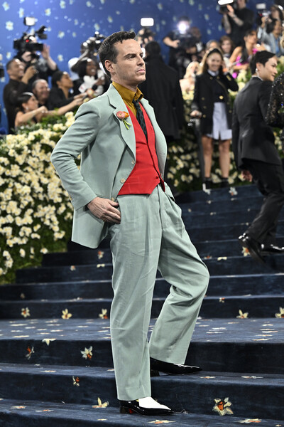 Ирландский актер Эндрю Скотт в&nbsp;Giuliva Heritage во время благотворительного бала Met Gala в&nbsp;Метрополитен-музее, Нью Йорк, США, 5&nbsp;мая 2025&nbsp;года