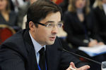  Юрий Котлер на I Всероссийском форуме глобального развития, 2010 год