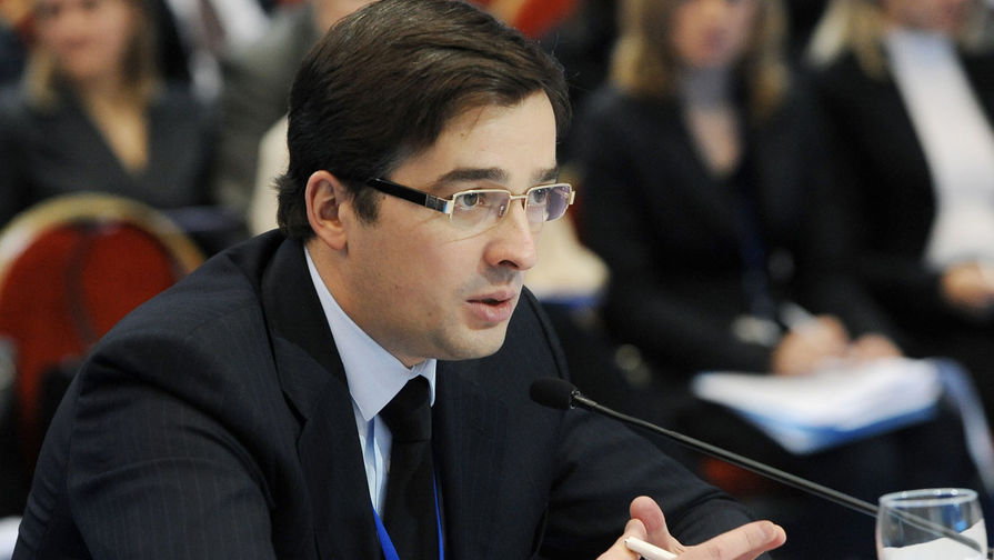  Юрий Котлер на&nbsp;I Всероссийском форуме глобального развития, 2010 год