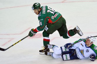 Матч «Ак Барс» — «Салават Юлаев»