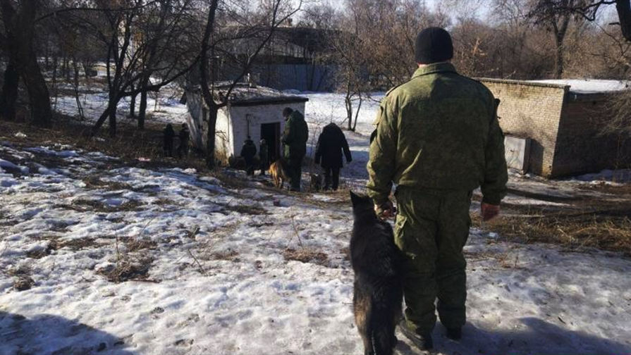 Ситуация на месте взрыва в Донецке, 18 февраля 2019 года