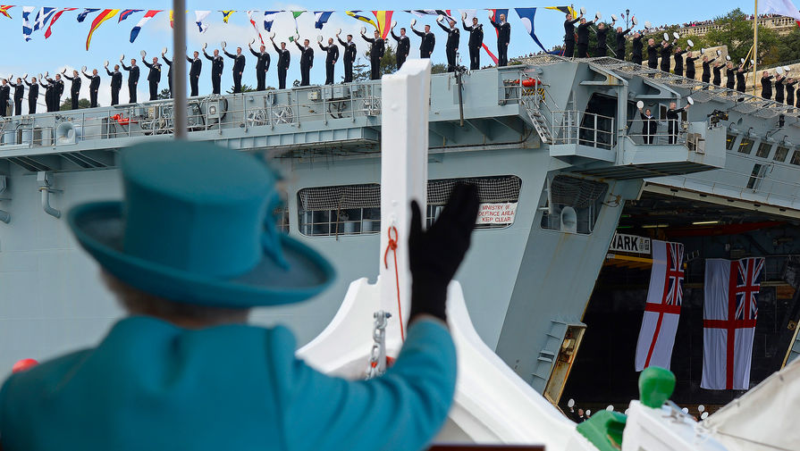 Useless: британский флот признан беспомощным