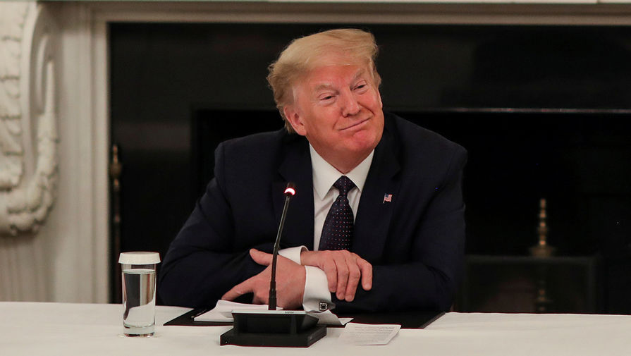 Трамп заявил о желании провести саммит G7 очно в Белом доме