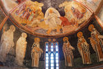 Одна из фресок Монастыря Хора в Стамбуле