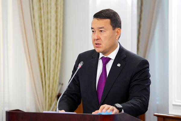 Алихан Смаилов стал новым премьер-министром Казахстана - Газета.Ru | Новости