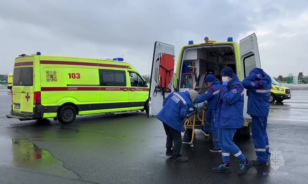 Больницы Санкт-Петербурга Готовы Принять Пострадавших В Белгороде.