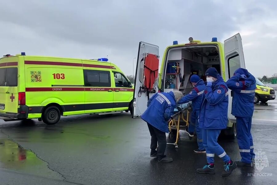 Больницы Санкт-Петербурга Готовы Принять Пострадавших В Белгороде.