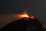 Извержение вулкана Этна на Сицилии, 15 февраля 2021 года