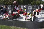 Место захоронения игроков и тренеров хоккейной команды «Локомотив» 