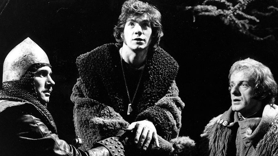 Иэн МакКеллен в&nbsp;телефильме «Гамлет», 1970