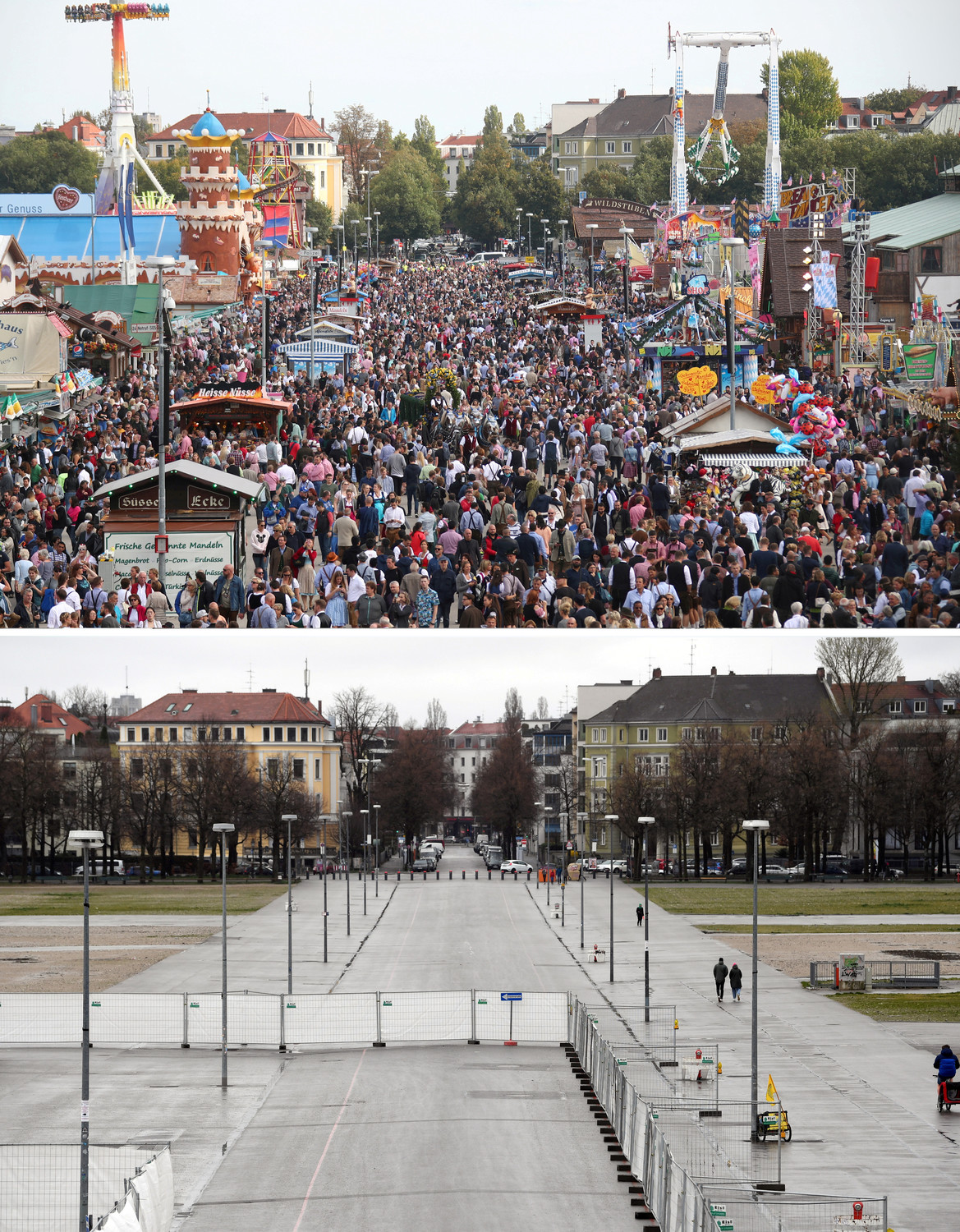 Уличный фестиваль в Мюнхене, Германия