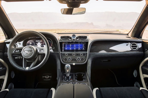 Bentley Bentayga Speed (2021)