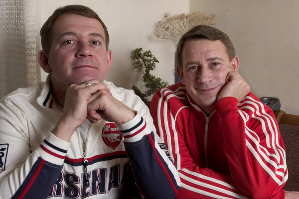 Братья Александр и Валерий Пономаренко