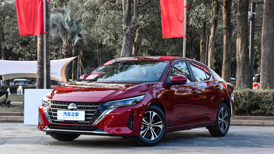 Обновленный Nissan Sylphy поступил в продажу в Китае в 11 комплектациях