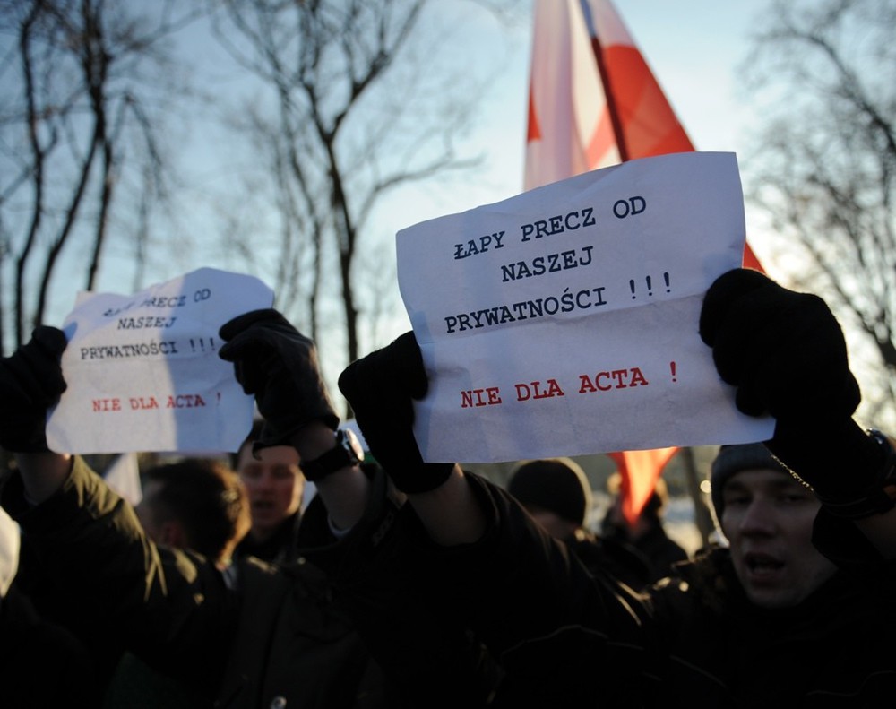 ACTA пролоббировано звукозаписывающими компаниями.