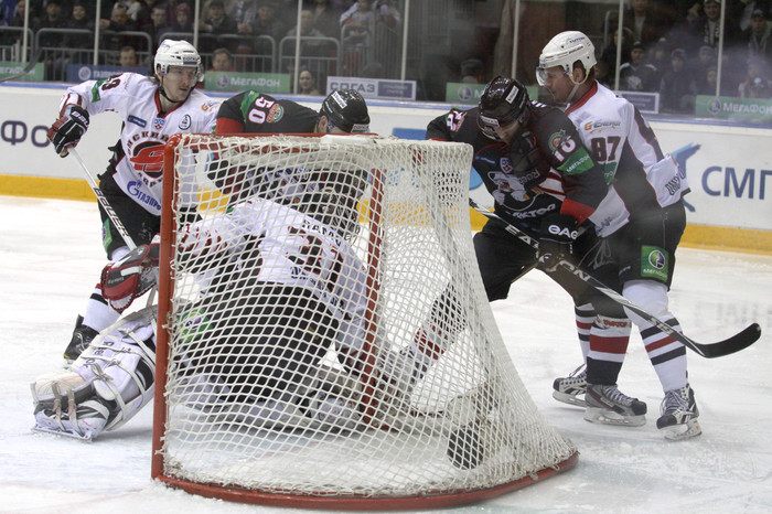 Кари Рамо отстоял &laquo;на ноль&raquo; в&nbsp;пятом матче серии