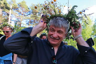 Режиссер Александр Сокуров