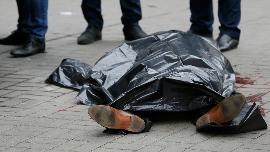 Место убийства экс-депутата российской Госдумы Дениса Вороненкова в&nbsp;центре Киева, 23 марта 2017 года