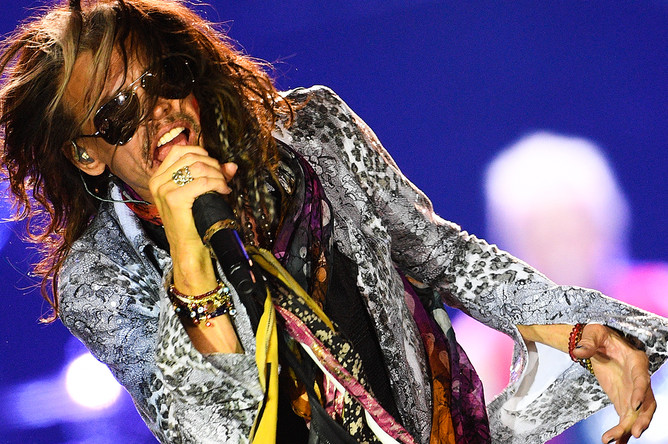 Прощальный концерт группы Aerosmith в Москве