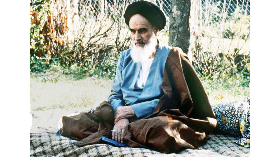 аятолла Хомейни, 1978 год