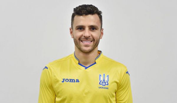 Нападающий сборной Украины Жуниор Мораес