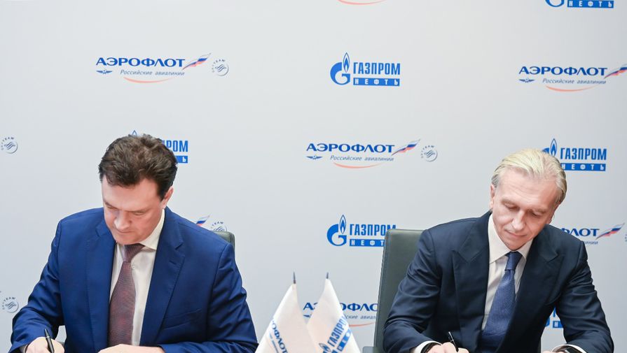 Газпром нефть и Аэрофлот планируют снизить углеродный след авиаперевозок