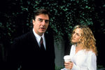 Крис Нот и Сара Джессика Паркер в сериале «Секс в большом городе» (1998)