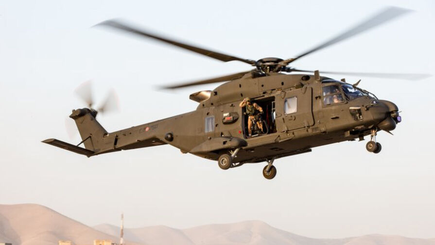 Армия Италии получила 60 многоцелевых вертолетов UH-90A, собранных в Венеции