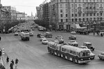 Пушкинская площадь в Москве, 1964 год