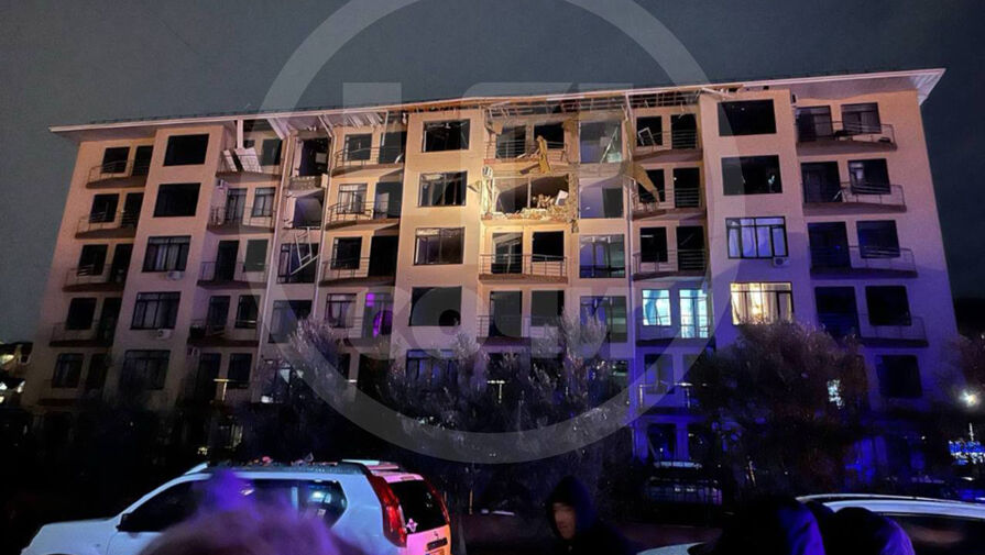 В Сочи произошел взрыв в жилом доме