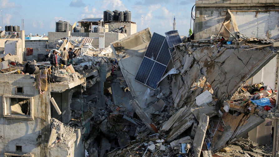 В секторе Газа погибли 17 человек из-за удара Израиля