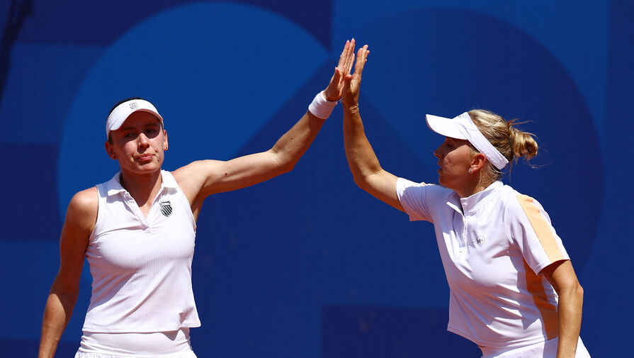 Теннисистки Александрова и Веснина вылетели с Олимпиады