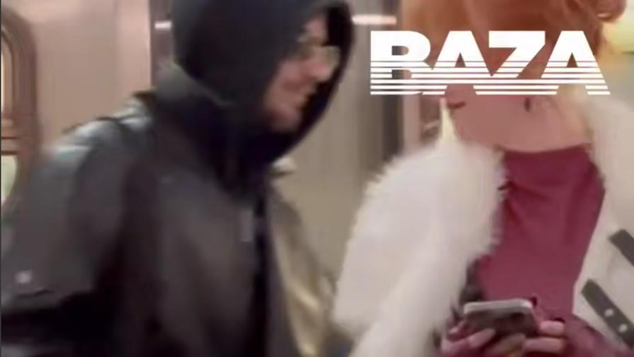 Прохожий облапал популярную блогершу во время съемок в метро, это попало на видео