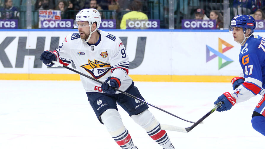 Кузнецов забросил дебютную шайбу за Салават Юлаев