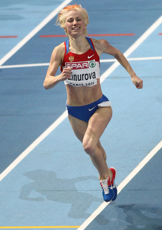 Евгения Зинурова стала чемпионкой Европы-2011&nbsp;в&nbsp;помещении на&nbsp;дистанции 800&nbsp;м
