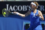 Светлана Кузнецова не испытала сложностей в первом матче на Australian Open