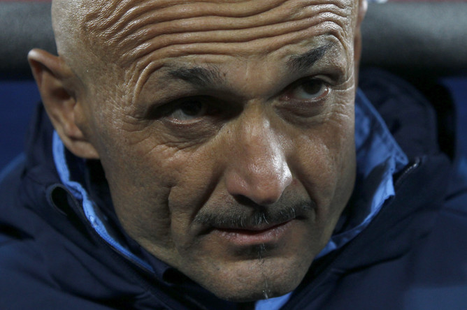 Лучано Спаллетти, главный тренер «Зенита»