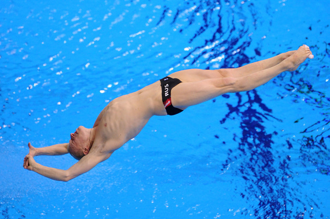 Илья Захаров — один из претендентов на золото чемпионата мира по водным видам спорта в Барселоне