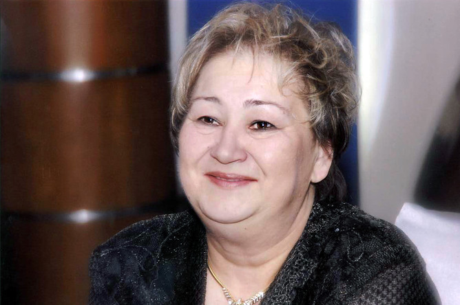 Вера Трифонова, скончавшаяся в 2010 году в больнице «Матросской тишины»